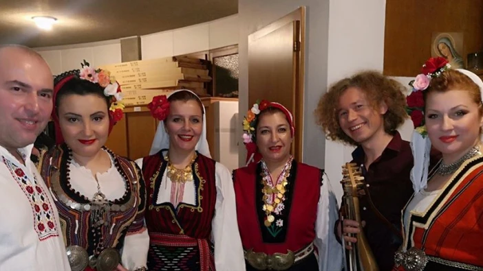 4-ма фолклористи от Силистра на Бабинден в Швейцария