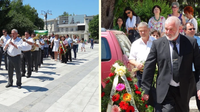 2 юни - в област Силистра - минута мълчание в памет на загиналите за свободата на България