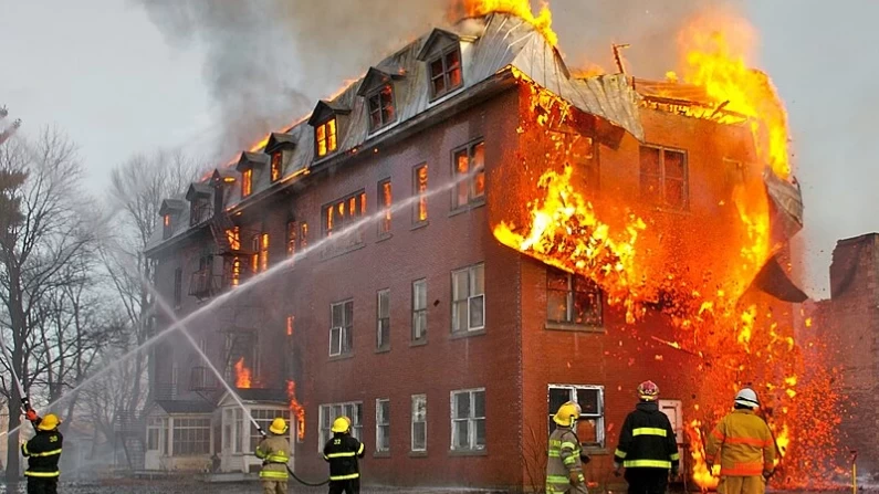 Трагедия в Силистра: 66-годишен мъж загина в пожар в собствения си дом