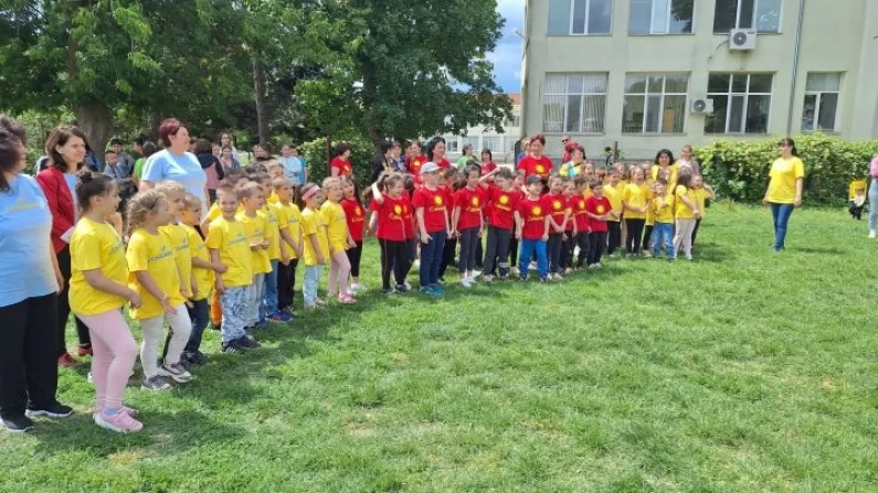 Спортен празник „Бързи, смели, сръчни” се проведе в Тутракан