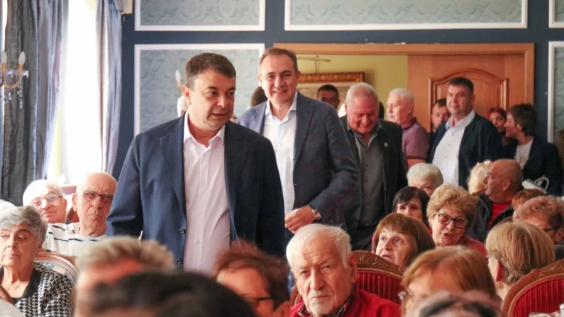 БСП откри предизборната си кампания в Силистра с призив за промяна и подкрепа за Сабанов