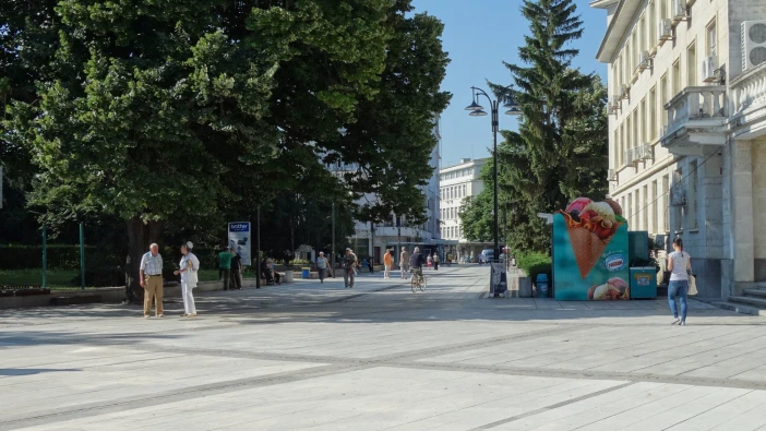 Ремонт на централна градска част