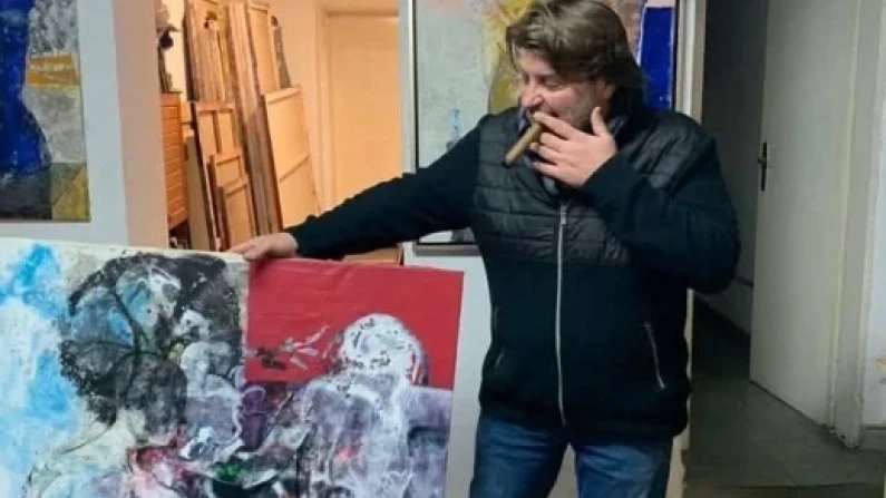 Родом от Силистра художник с изложба в престижна столична галерия