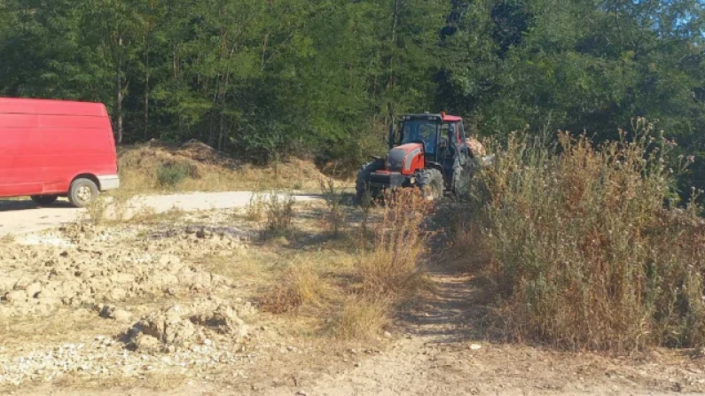 Гасенето на пожари - геройство в мирно, но жежко време
