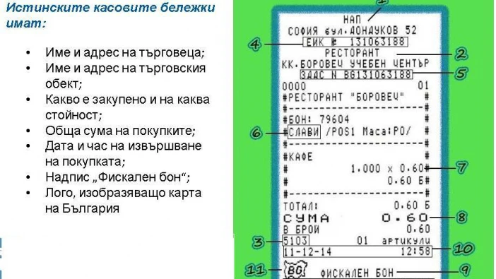 Регистрират по телефона касови бележки в лотарията на НАП