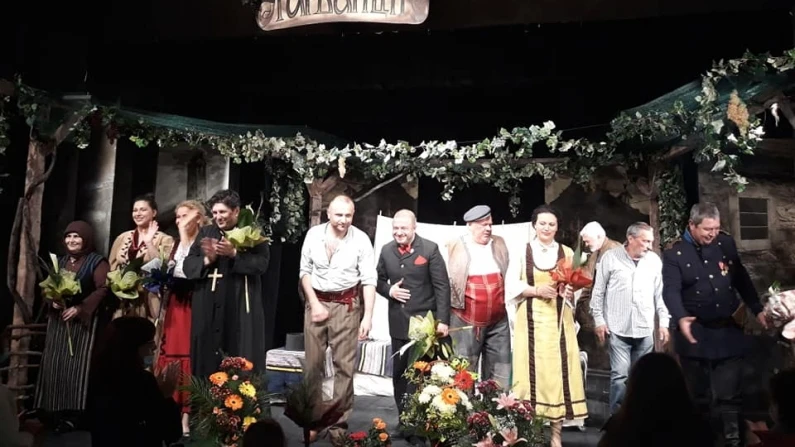 Състоя се премиерата на "Вражалец" по Ст. Л. Костов, дело на трупата на ДКТ Силистра.