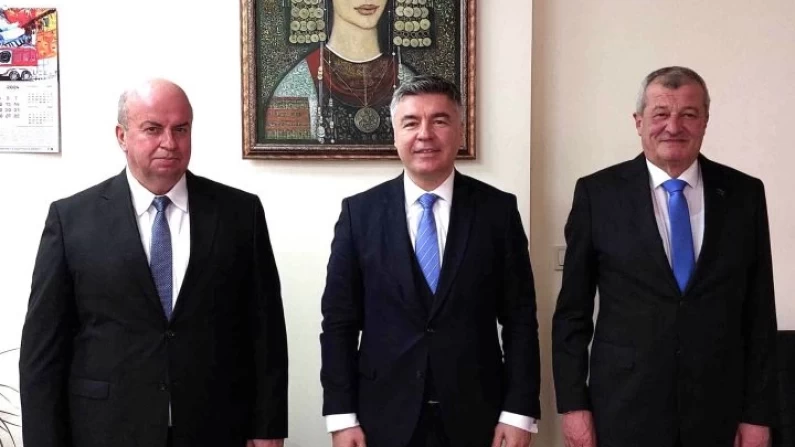 Среща на областният управител с генералния консул на Република Турция в Бургас