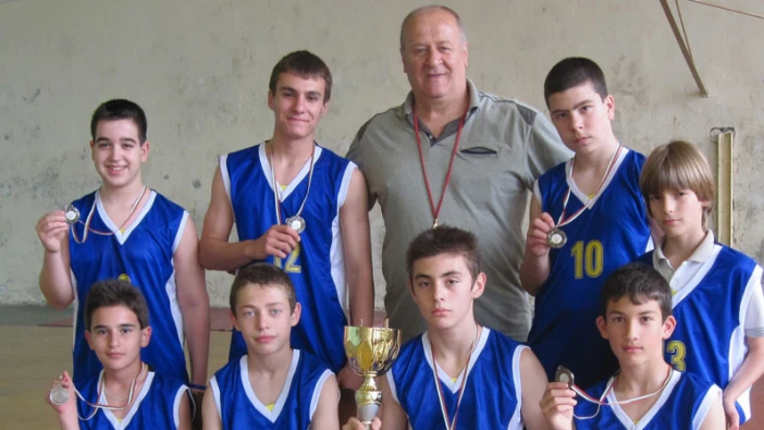 Сребърни медали за малките баскетболисти на ПМГ