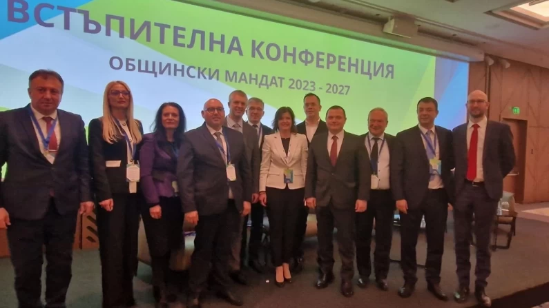 Силистренски управници с участие в ключова конференция за общинските лидери в България