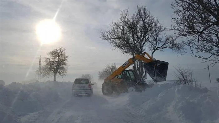 Зимната обстановка в община Главиница се нормализира