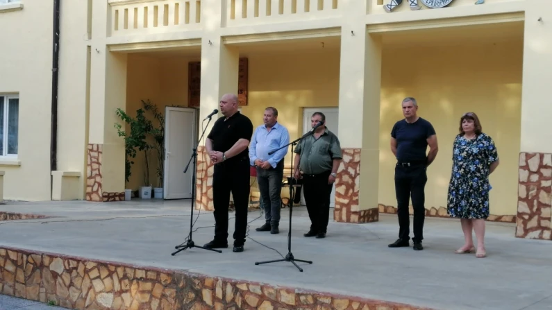 Кандидати от листата на ГЕРБ-СДС за област Силистра се срещнаха с жителите на Сребърна