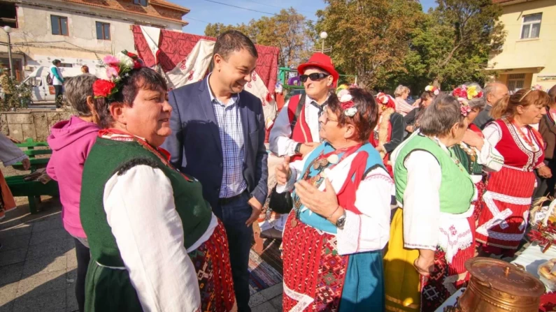 Александър Сабанов подкрепи традиционния кулинарен фестивал "Гозбите на Добруджа"