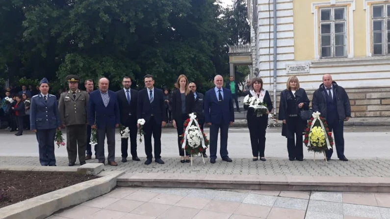 Възпоменание в чест на 2 юни - Ден на Ботев и на падналите за свободата и независимостта на България