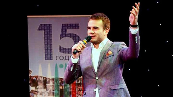 Йордан Марков от Силистра - с песен от церемония на церемония