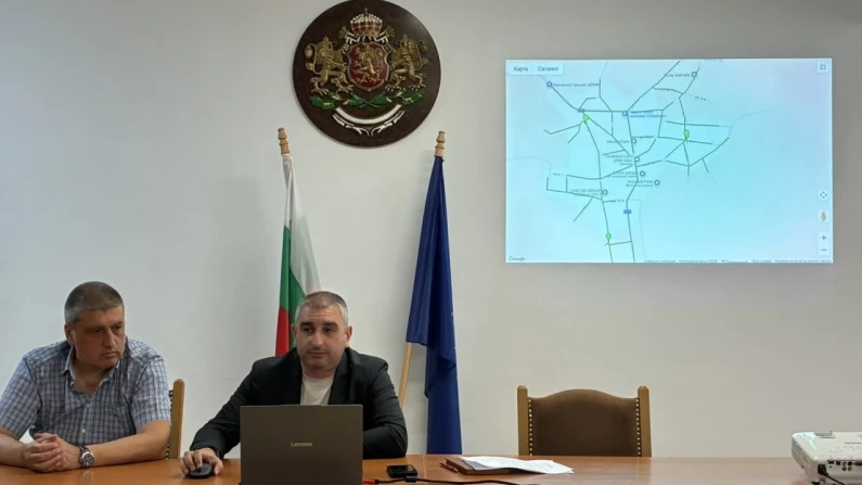 В 12 населени места в Дуловско светнаха модерни еко лампи