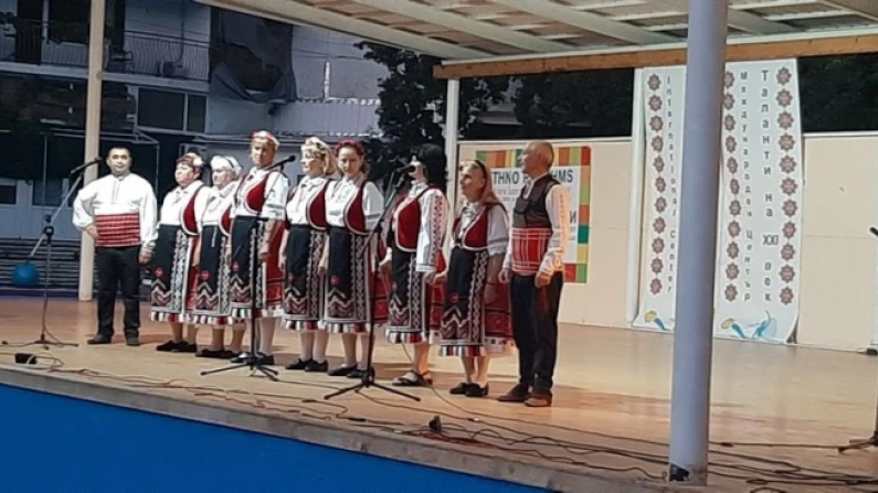 Успешно представяне на група от Средище на фестивал във Варна