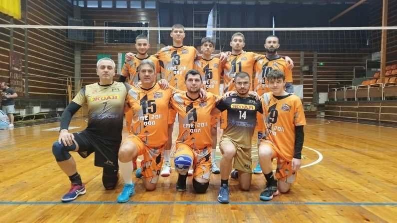 Успех и несигурно бъдеще за волейболен клуб "Елит" Силистра
