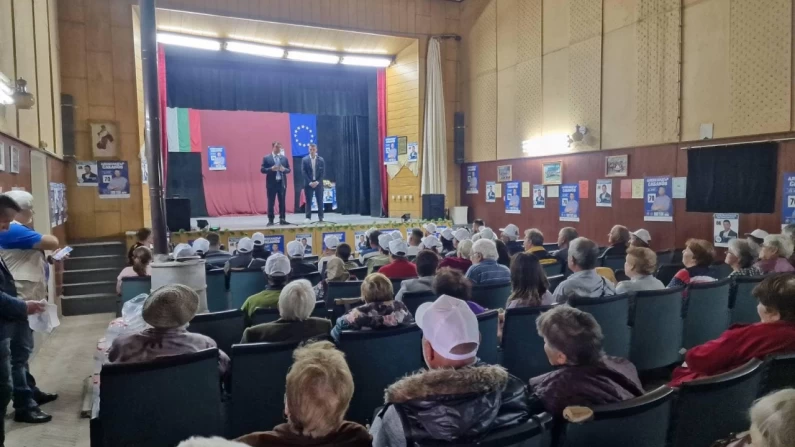 Сабанов: Грижа за малките и големи земеделски производители, подкрепа за бизнеса и инвестициите