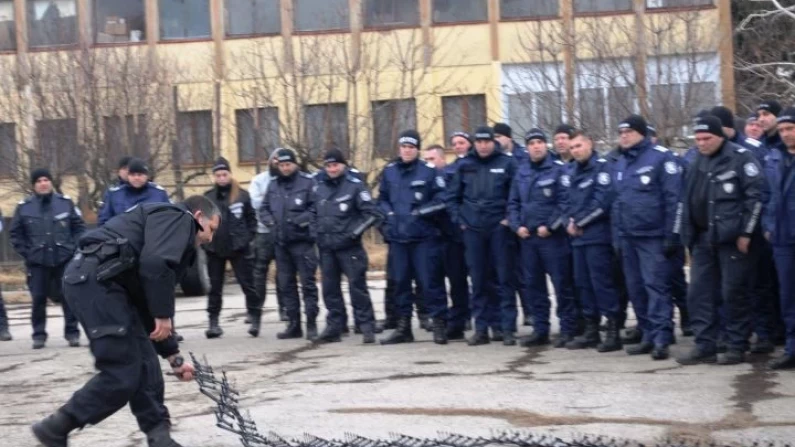 Полицаите проведоха тренировка на принудително спиране на МПС в Силистра