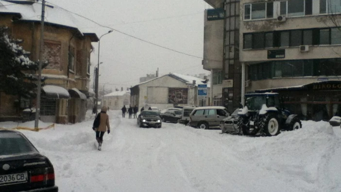 Обстановката в област Силистра към 11:30ч. на 31.01.2014г.