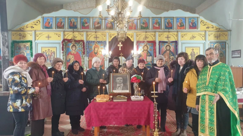 В храма в Шуменци почетоха с панихида паметта на Васил Левски
