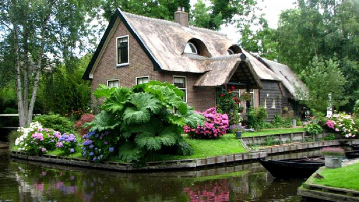 Гитхоорн - Венецията на Холандия (Giethoorn)