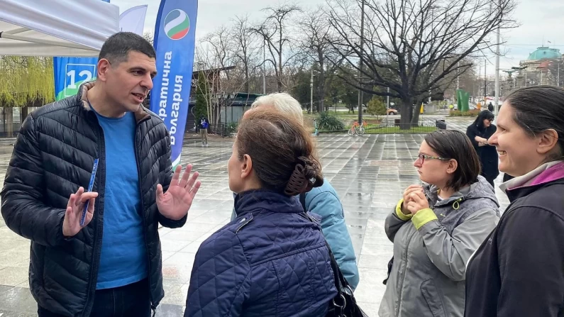 Иво Мирчев и Златко Куртев в Силистра: Шенген ще помогне срещу обезлюдяването