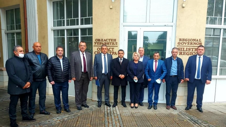 И ДПС регистрира листата си в Силистра