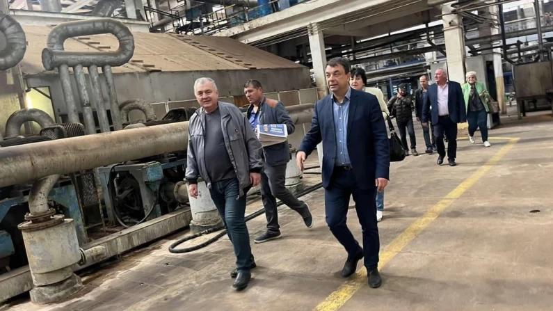 Александър Сабанов обсъди предизборната си програма с водещи предприятия в Силистра