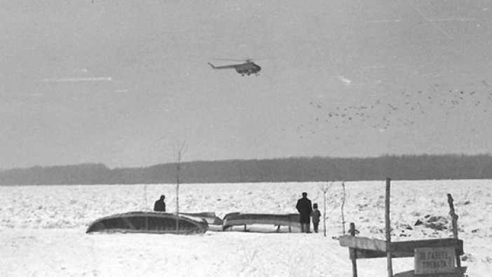 В Силистра: с кънки по Дунав през 1928 г. и 1941 г., 45 години по-късно бомби разбиват леда