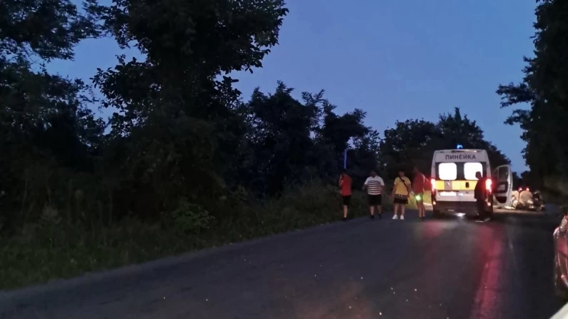 31-годишна е катастрофирала с автомобила си до "асфалтова база" в събота авечерта