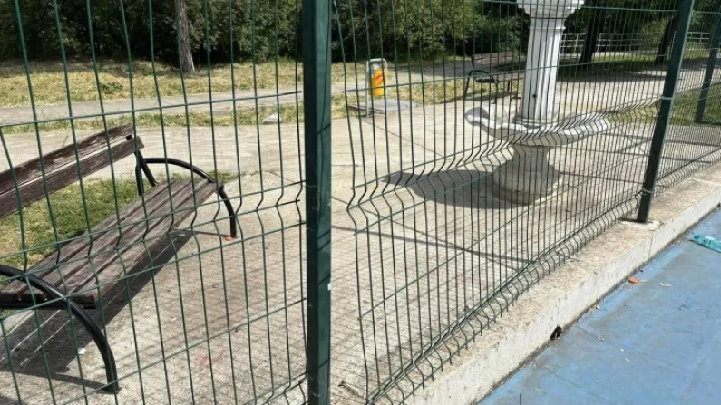 Вандалска проява е извършена в Крайдунавския парк в Тутракан