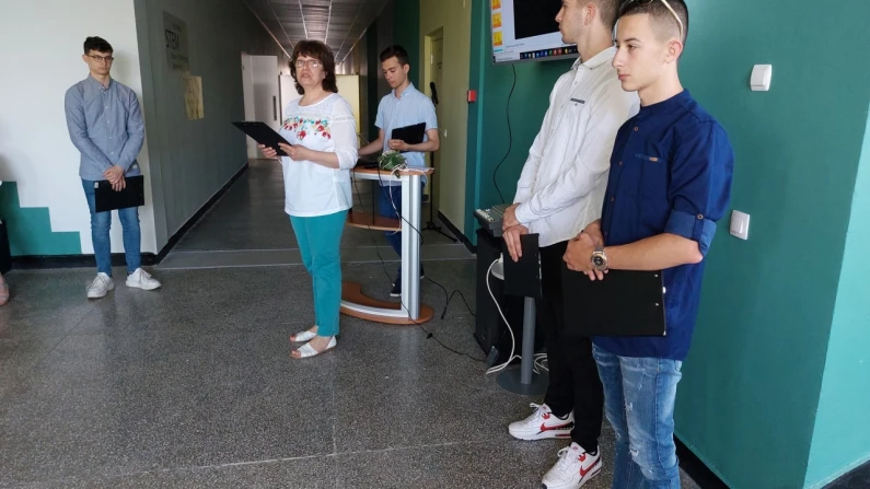 Най-старата гимназия в Силистра с проект за обмен на добри практики