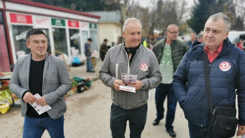 Атанас Костадинов в Тутракан: Хората са най-ценният ресурс и тяхното запазване и благоденствие трябва да са първостепенни задачи на всяко управление