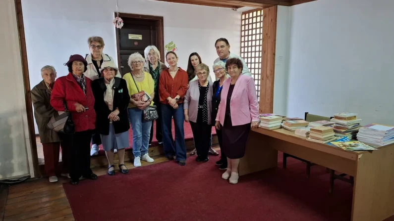 Приключва акция на Ротари клуб Силистра за книги в полза на българско училище във Франция