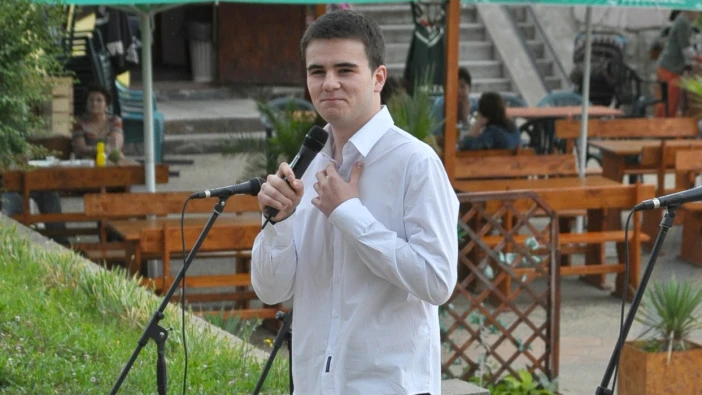 Йордан Марков снима видеоклип в Сандански, чака го фестивалът "Пиринфолк"