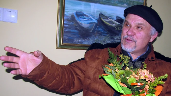 ИЗЛОЖБА - ЖИВОПИС НА ИЛИЯ ИВАНОВ Е ОТКРИТА В СИЛИСТРЕНСКАТА БИБЛИОТЕКА