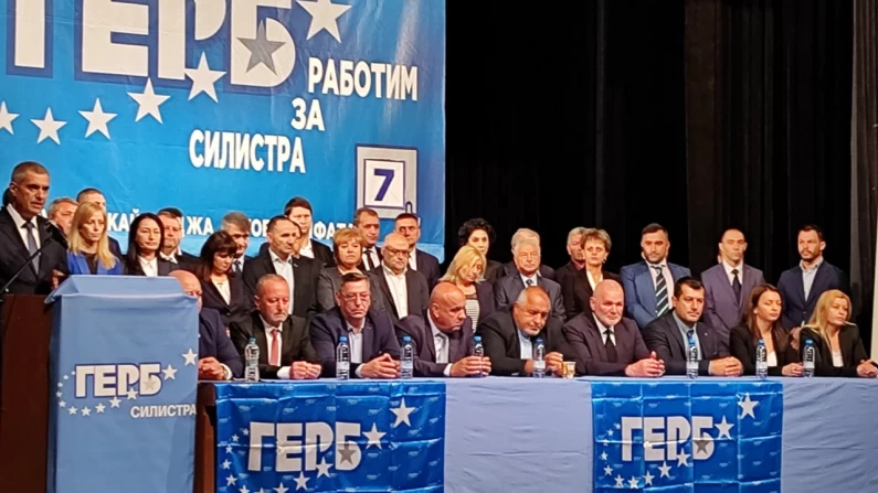 Бойко Борисов в Силистра: Кметовете на ГЕРБ работят с много строга финансова дисциплина