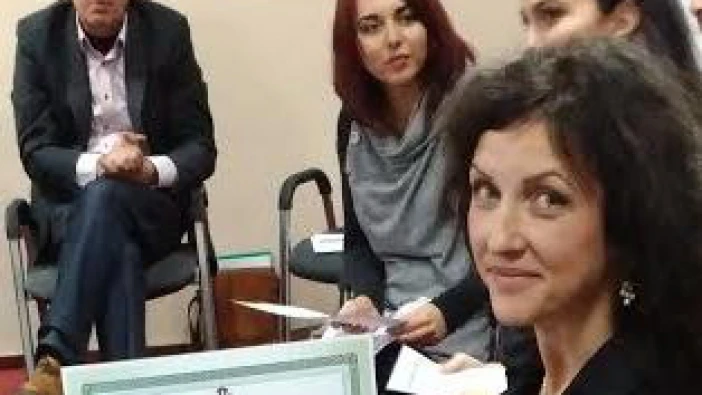 Психоложка от Силистра наградена на национално ниво