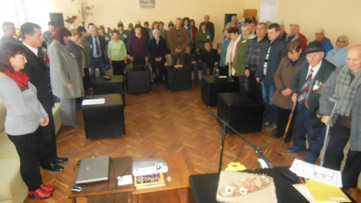 Ветераните от войните в област Силистра проведоха своя конференция