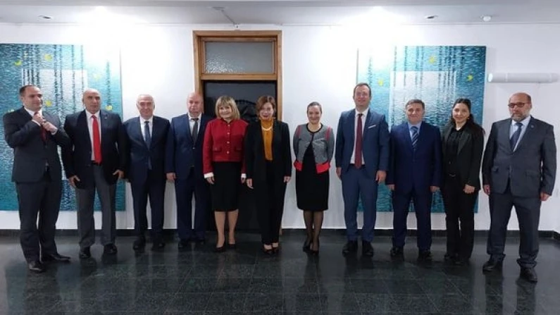 Дипломатическо посещение в област Силистра на делегация от посолството на Република Турция
