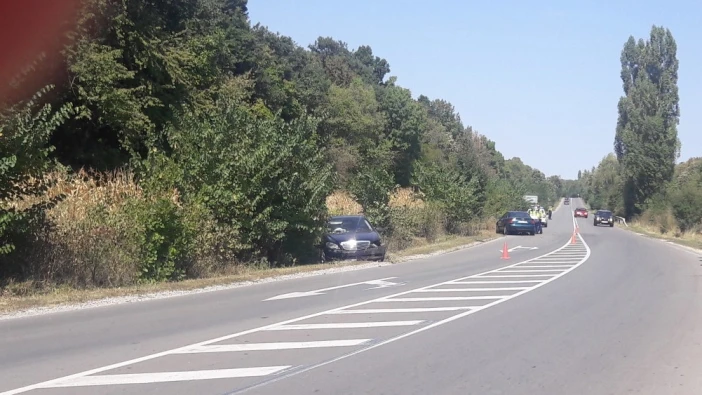 Катастрофа с кортежа на Цвета Караянчева след визитата в Силистра, има пострадали