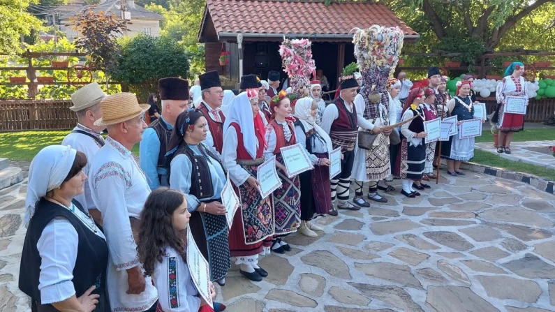 В Калипетрово бе проведен празник на духа и на нематериалното културно наследство