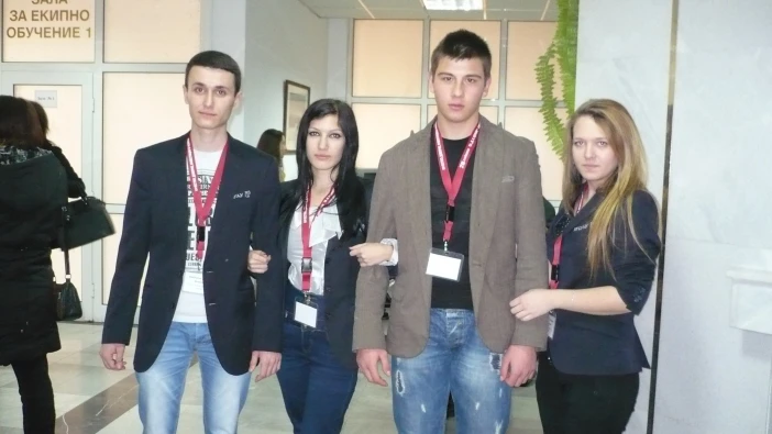 Стопанската академия "Д. А. Ценов" отвори врати за първите студенти от ПГСУАУ "Атанас Буров"
